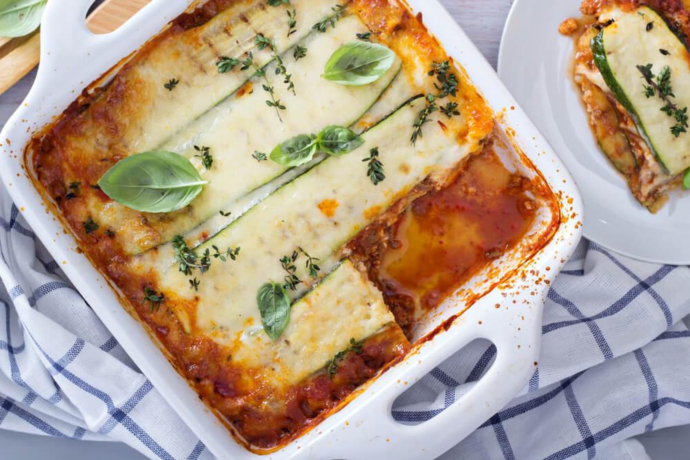 Deliciosa receta de lasaña sin pasta para una tarde en familia Recetas de Cocina y Postres Deliciosa receta de lasaña sin pasta para una tarde en familia Recetas de Cocina y Postres
